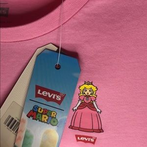 Levi’s Super Mario Girls Shirt